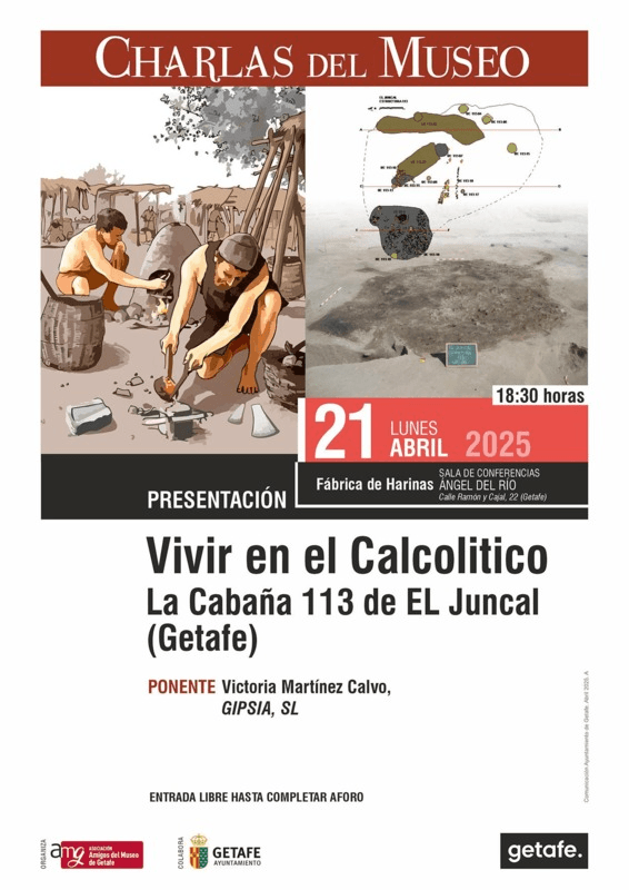 Vivir en el Calcolítico. La Cabaña 113 de El Juncal (Getafe)