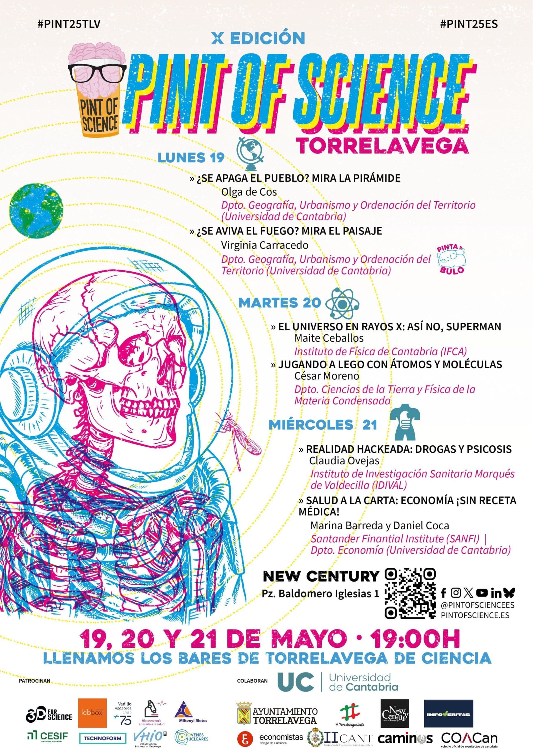X edición ‘Pint of science’