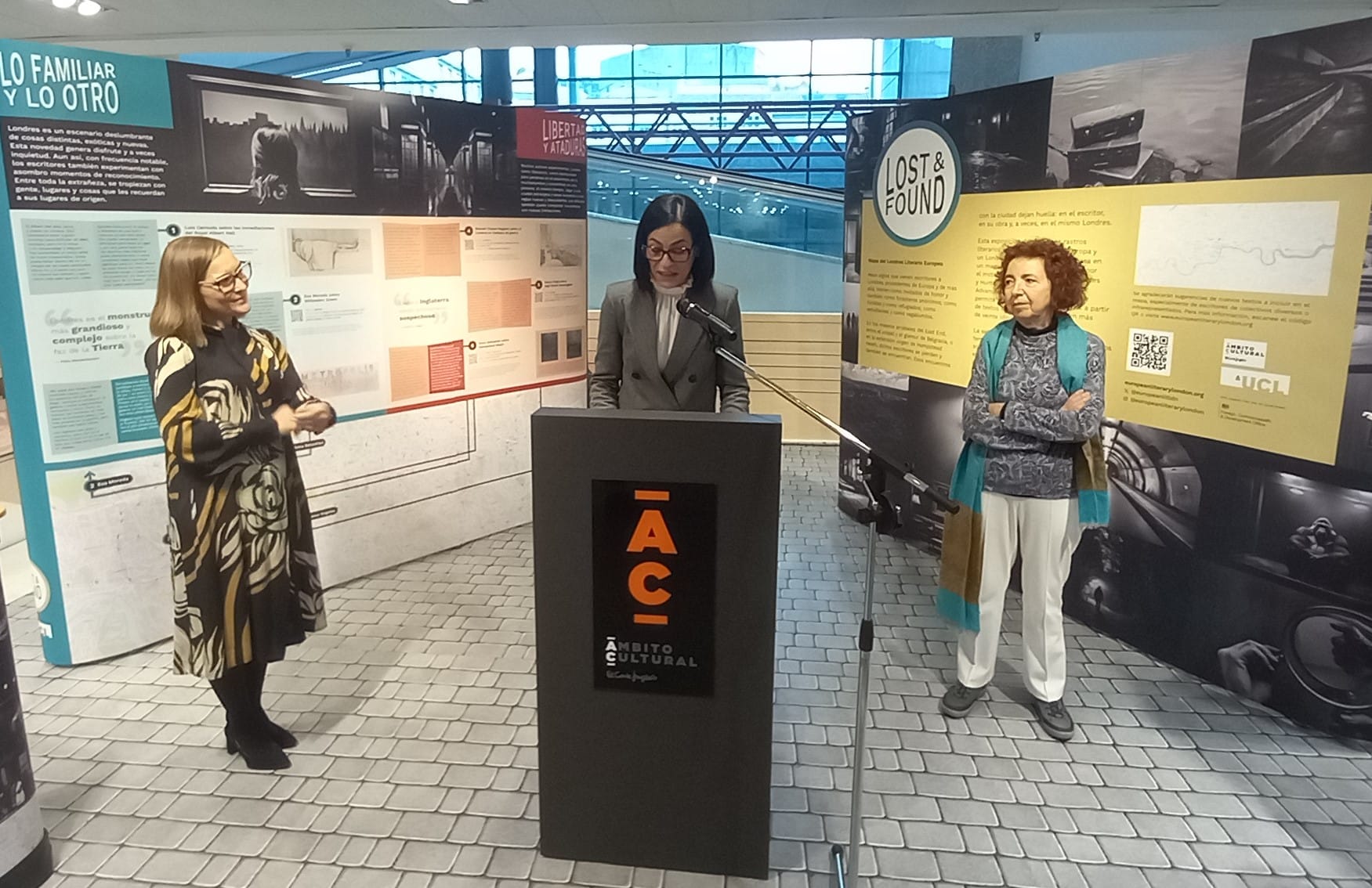 Exposición “El mapa del Londres literario europeo”