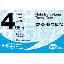 Hola Barcelona Travel Card