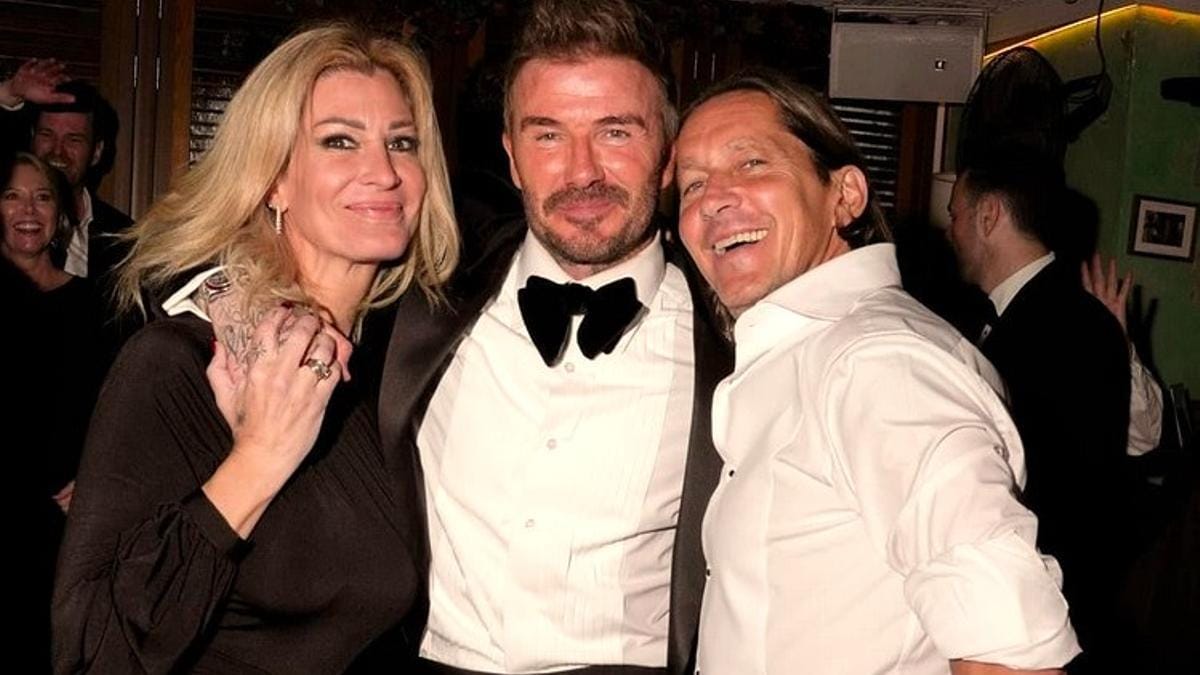 Bodas de plata de Míchel Salgado y Malula Sanz