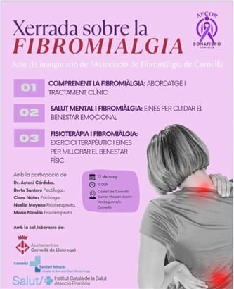 Xerrada sobre la fibromi脿lgia