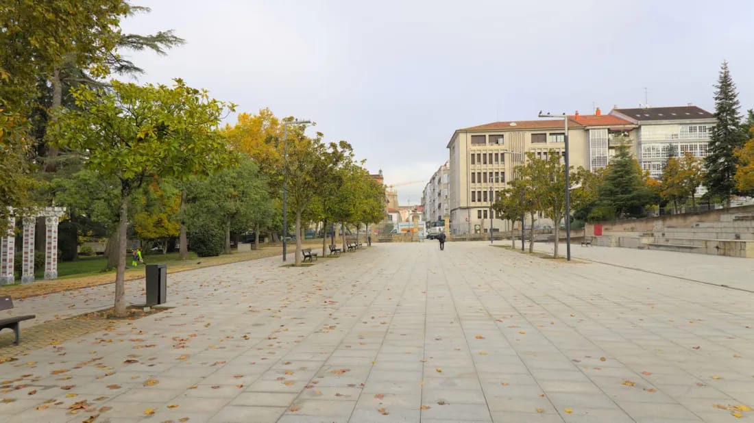 Asamblea vecinal por las talas en el Xardín do Posío