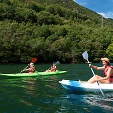 Otras actividades en el agua