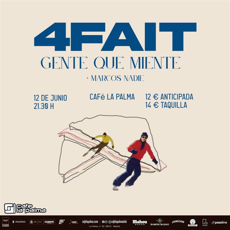 4FAIT GENTE QUE MIENTE MARCOS NADIE