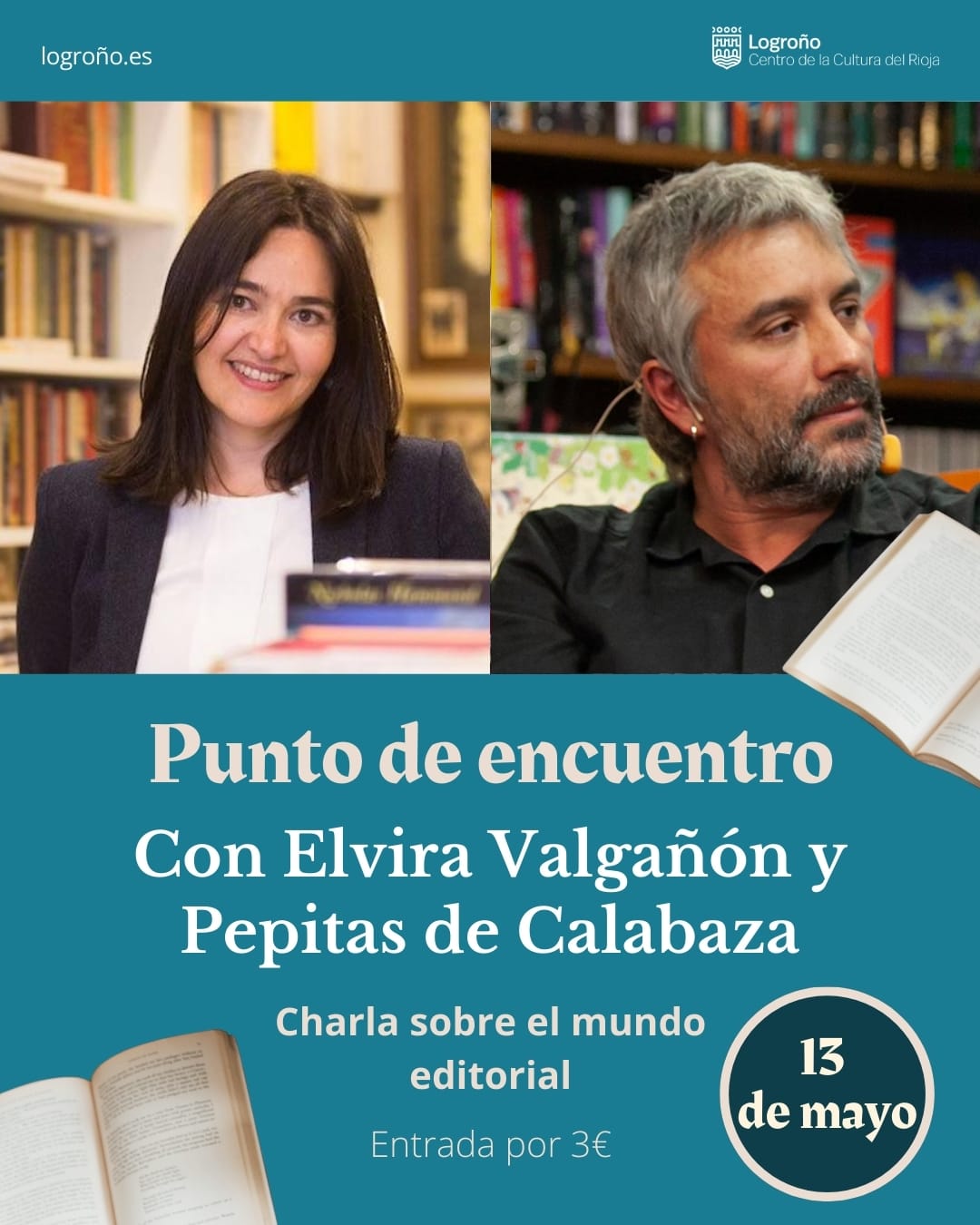Punto de Encuentro con Elvira Valgañón y Pepitas de Calabaza