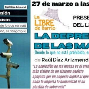 Presentación del libro La depresión de las masas