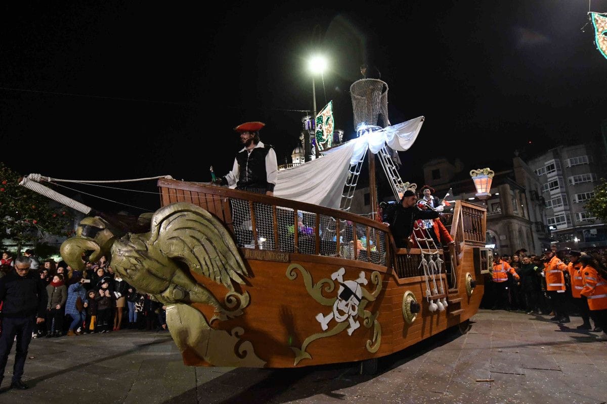 Martes de Entroido en Pontevedra