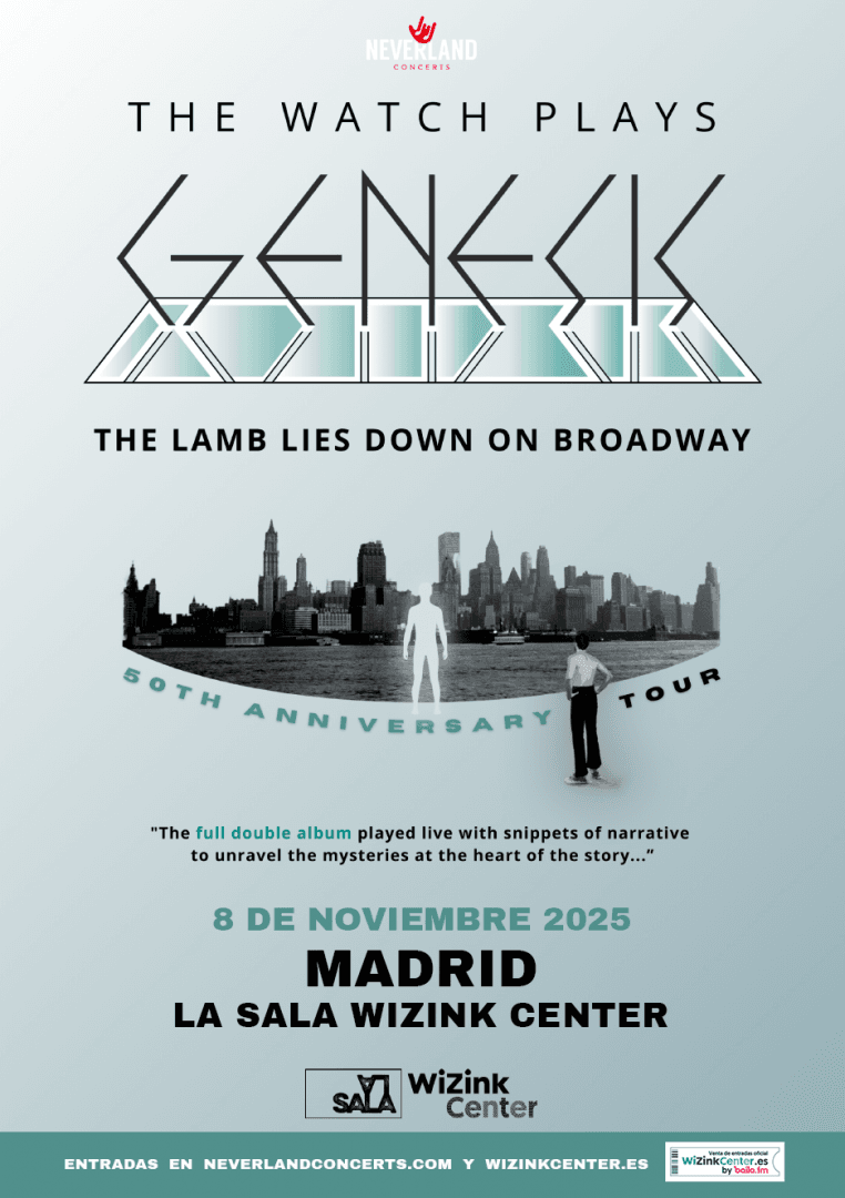 The Watch Plays Genesis The Lamb Lies Down On Broadway