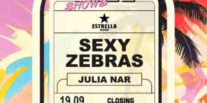 Sexy Zebras close the Dorado Live Shows