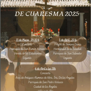 Ciclo de conciertos de Cuaresma 2025