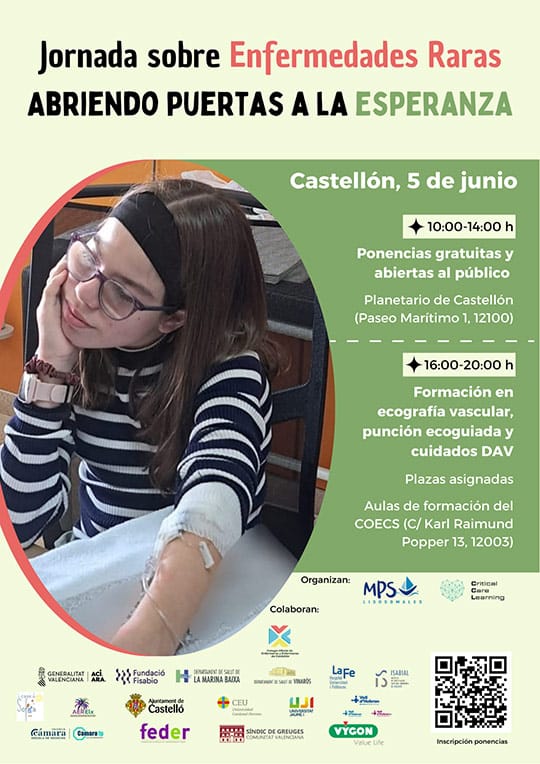 Jornada sobre Enfermedades Raras “Abriendo puertas a la esperanza”
