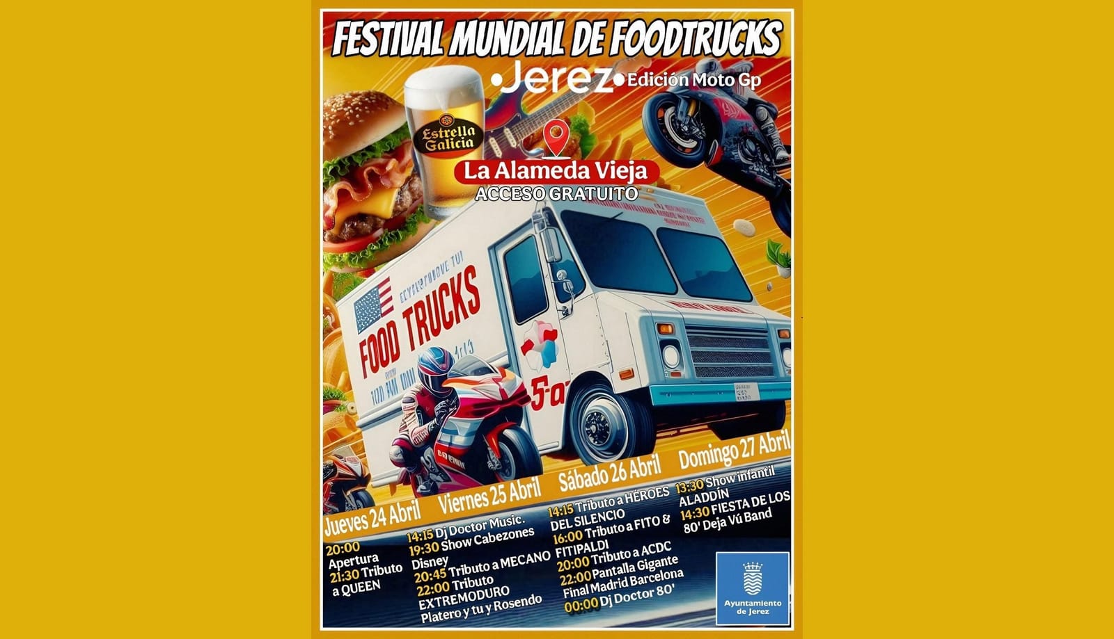 Festival Mundial de Foodtrucks