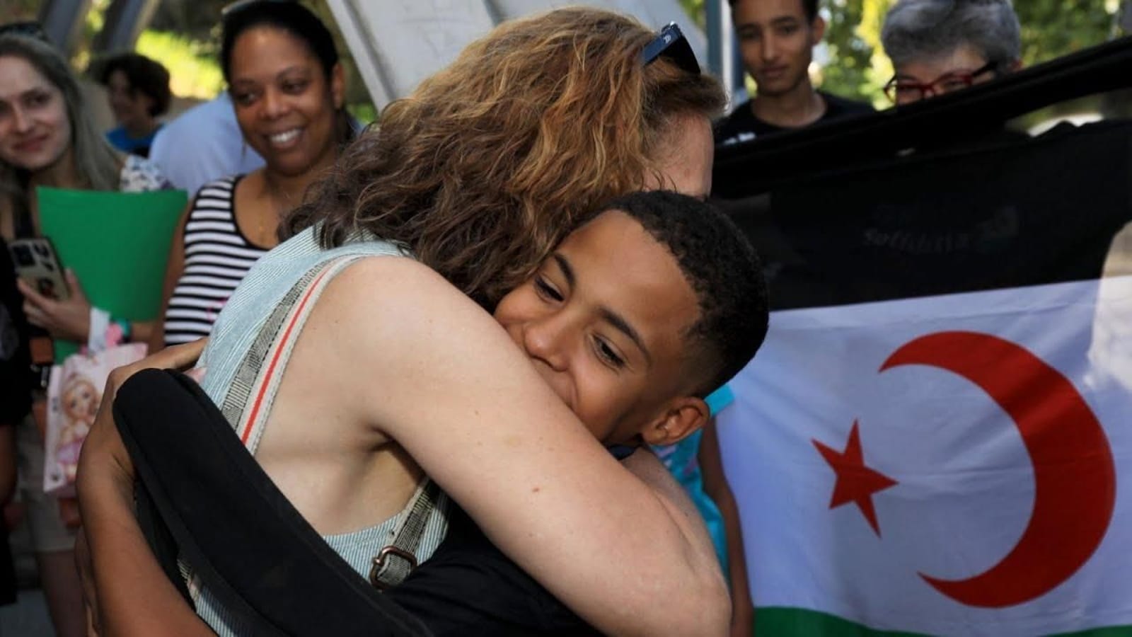 Acogida de Niños Saharauis