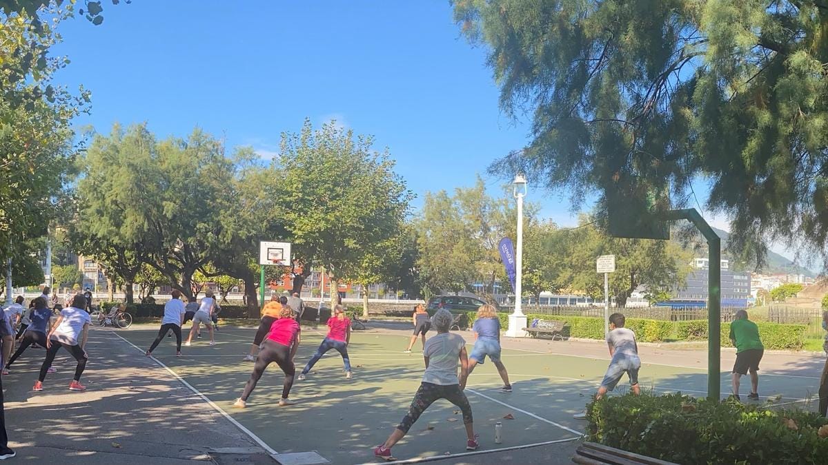 Actividades veraniegas para mayores