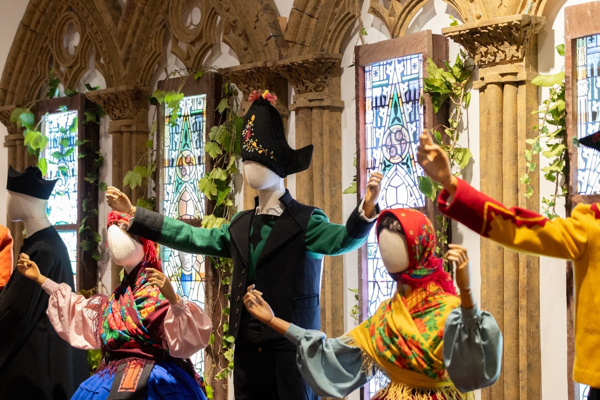 Pasarela de Trajes de Castelao