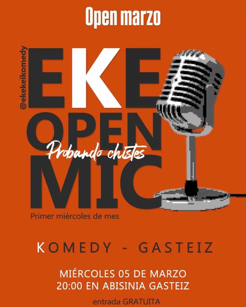 Eke Open Mic