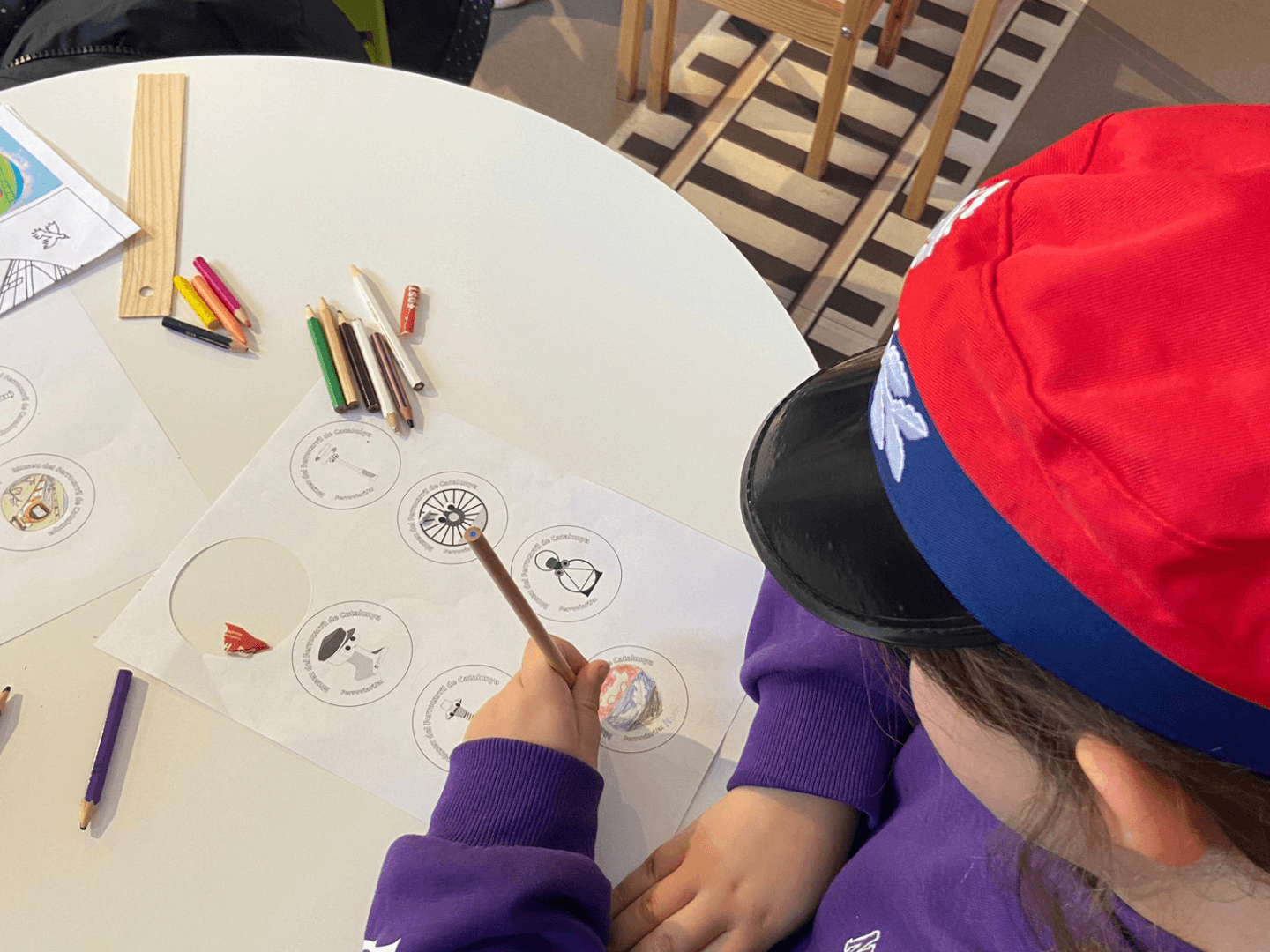 XapaTREN: Taller infantil