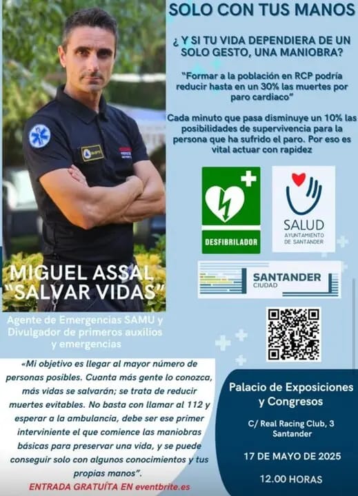 Jornada sobre soporte vital básico