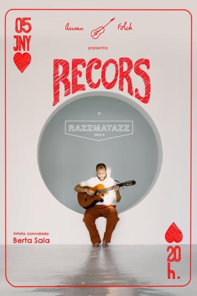 Presentació "Recors" d'Arnau Folch