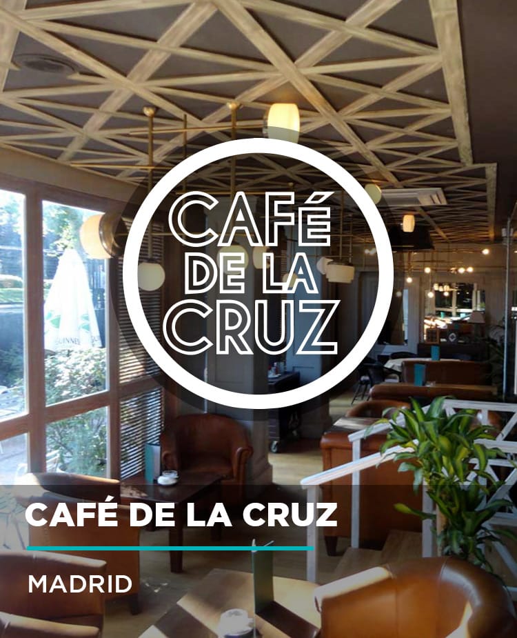 Brunch salado y dulce con copa en Café de la Cruz en Madrid