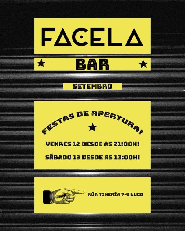 Festa de Apertura del Facela Bar | VENRES 12