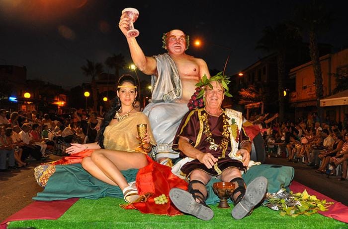 Fiesta de San Roque. Fiesta de Sodales Íbero-romanos