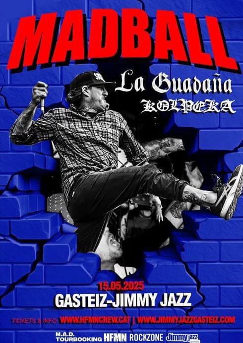 Madball + La Guadaña + Kolpeka