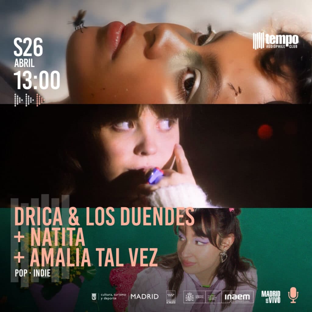 DRICA & LOS DUENDES + NATITA + AMALIA TAL VEZ