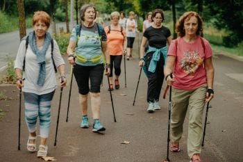 Marcha nórdica Salida a pasear