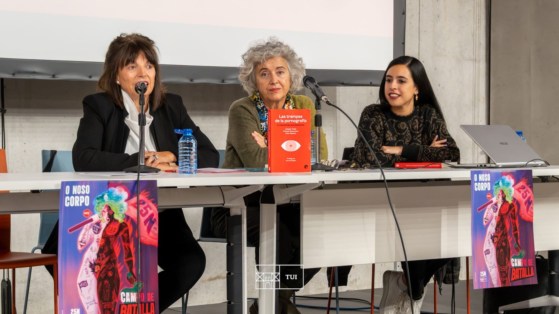 Presentación del libro 'Las trampas de la pornografía, la sexualidad que deseamos'