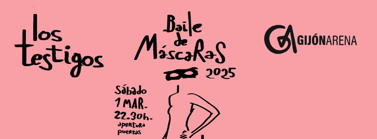 Los Testigos - Especial Antroxu - Baile de Máscaras