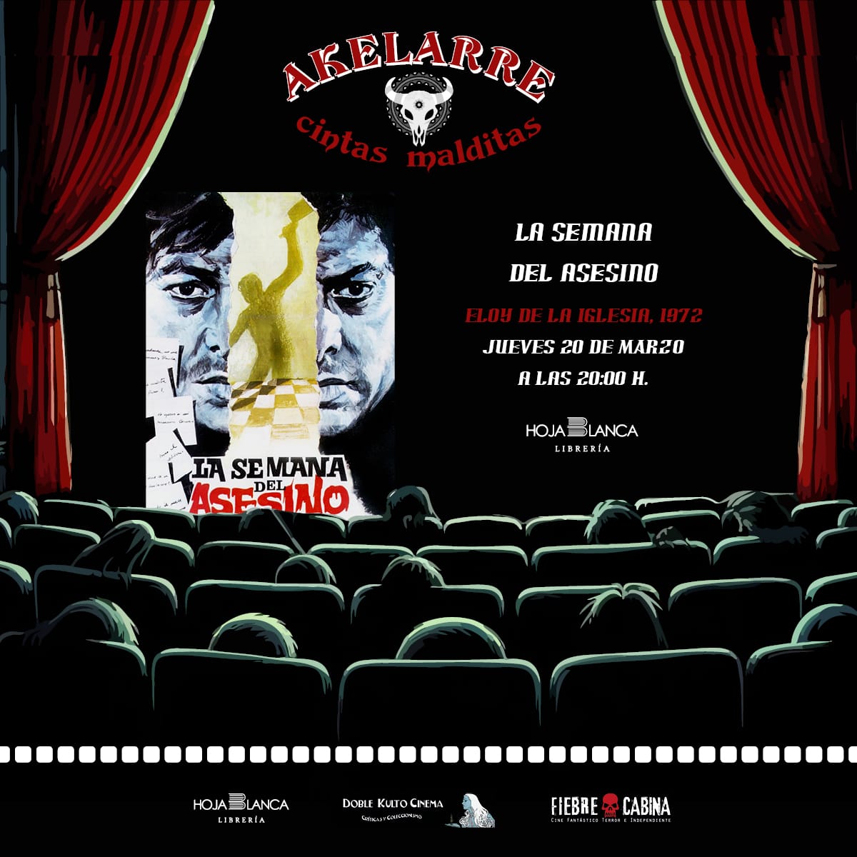 Akelarre. Cintas malditas