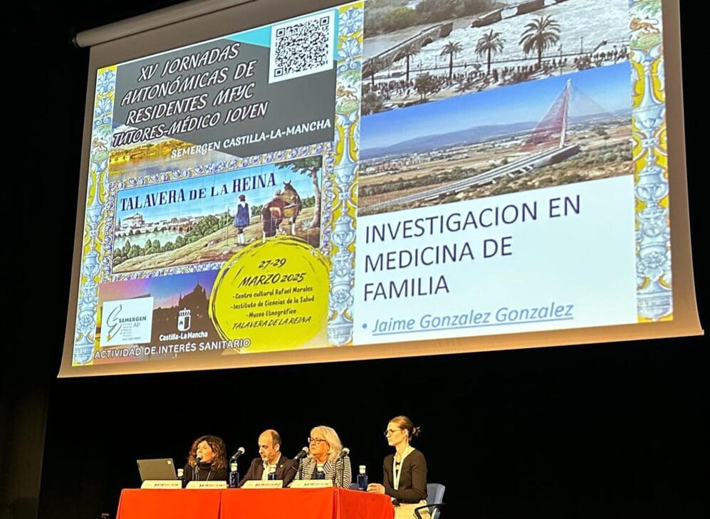 XV Jornadas Autonómicas de Residentes, Tutores y Médicos Jóvenes de Medicina Familiar