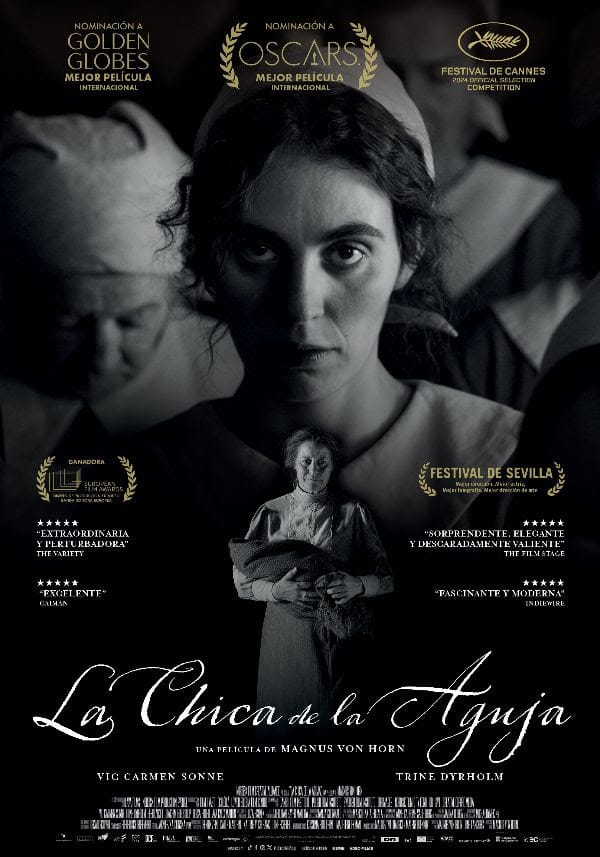 La chica de la aguja