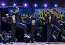 El Palacio de los Deportes, una gran pista de baile para1.700 bailarines