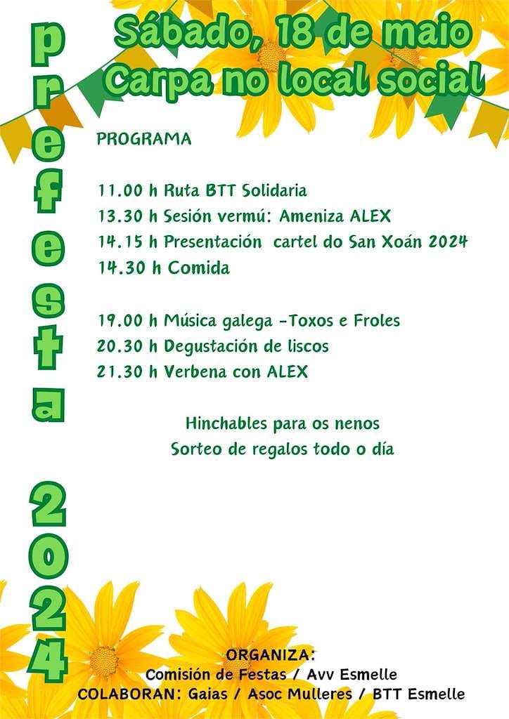 Prefesta de San Xoán de Esmelle