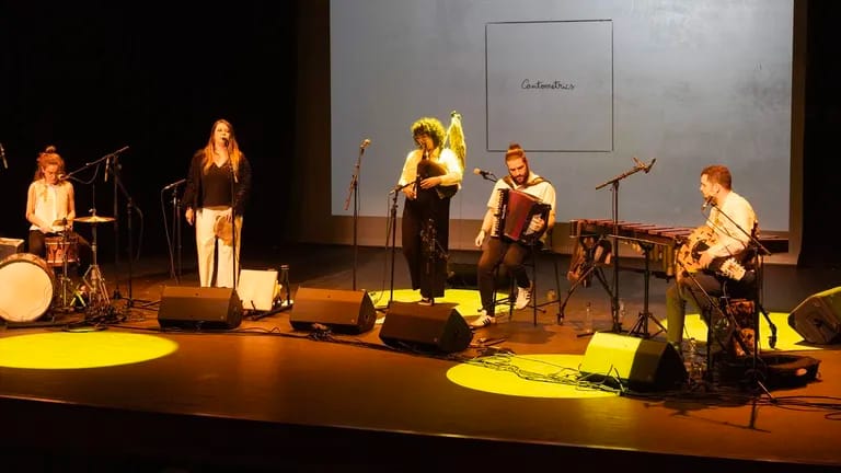 Concierto de Cantometrics