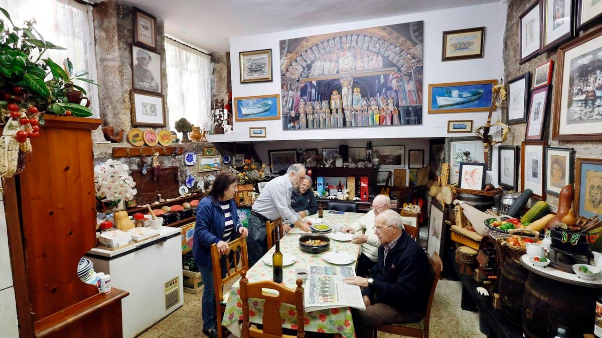 Últimas cenas en la Capilla Sixtina gastronómica