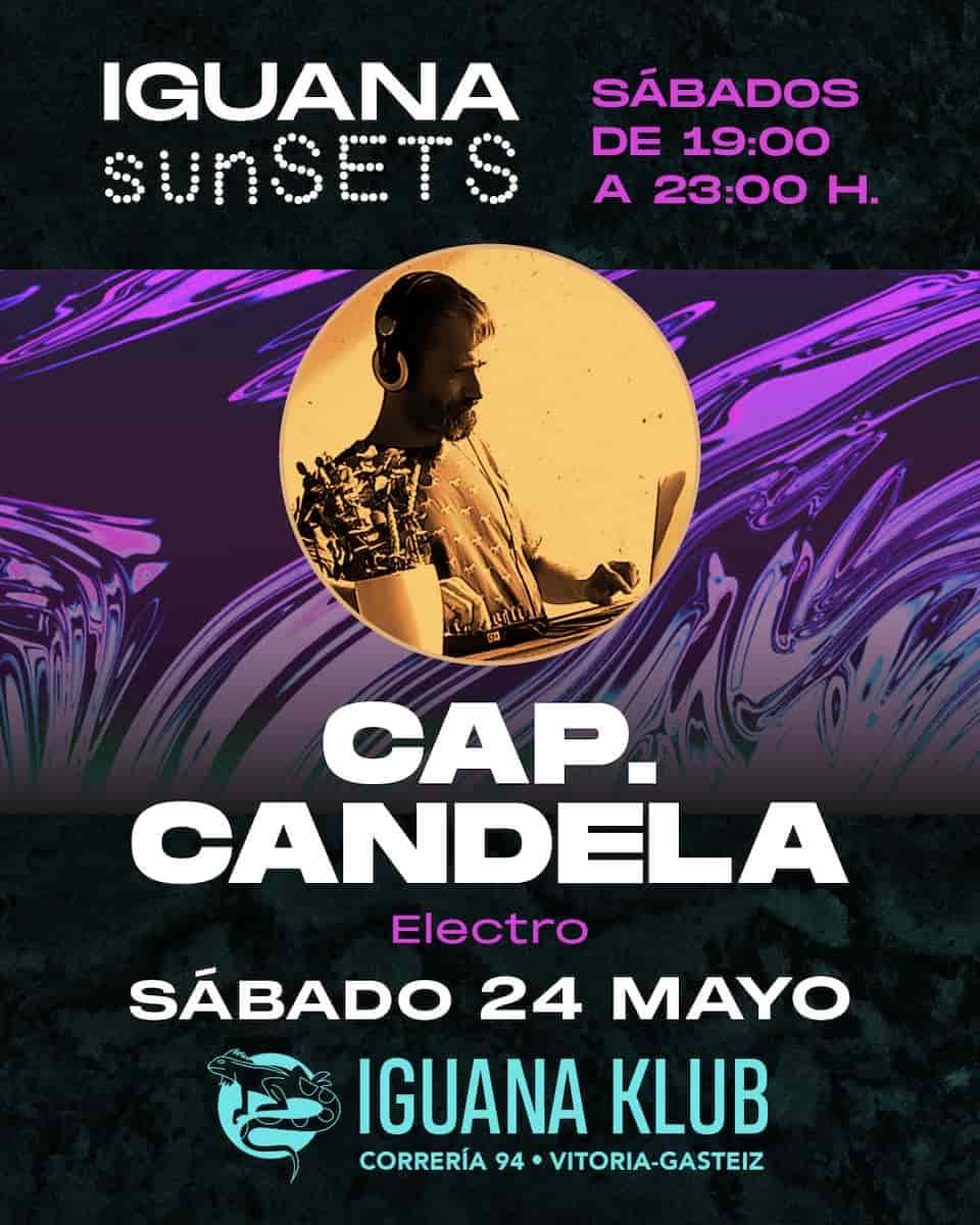 DJ Set de Cap. Candela