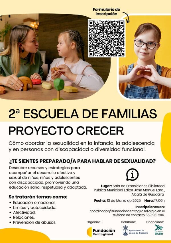Escuela de familias 'Proyecto Crecer'