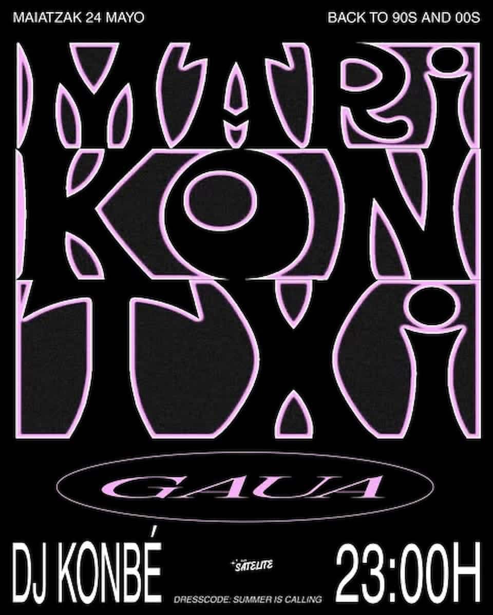 DJ Konbé . MariKontxi Gaua