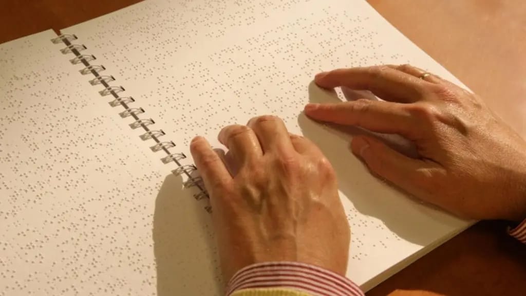 Taller de lectura y escritura en braille