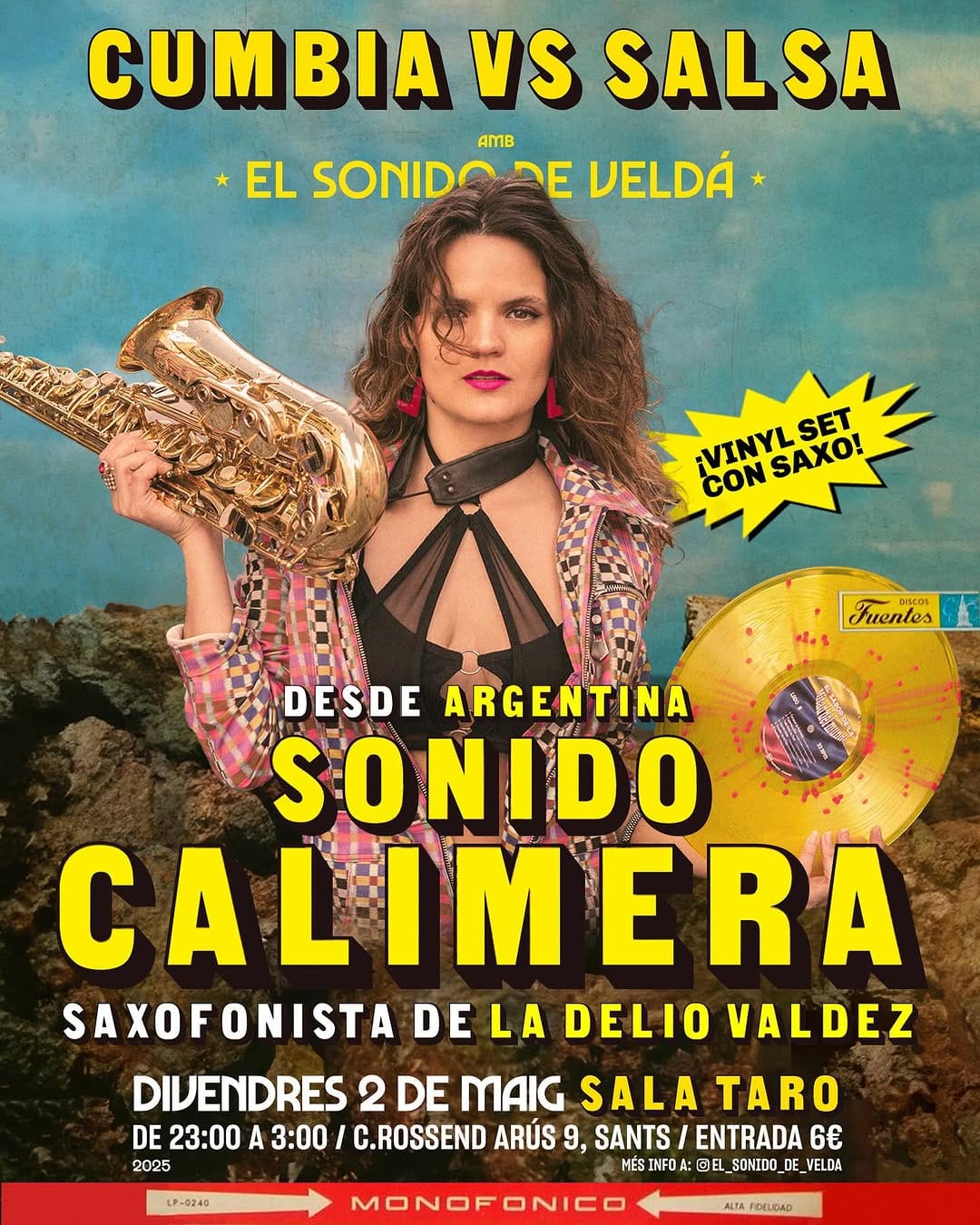 El Sonido de Veldá | 🎷CUMBIA VS SALSA📀