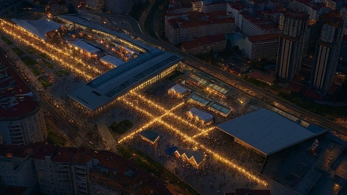 Modo Navidad en Vialia