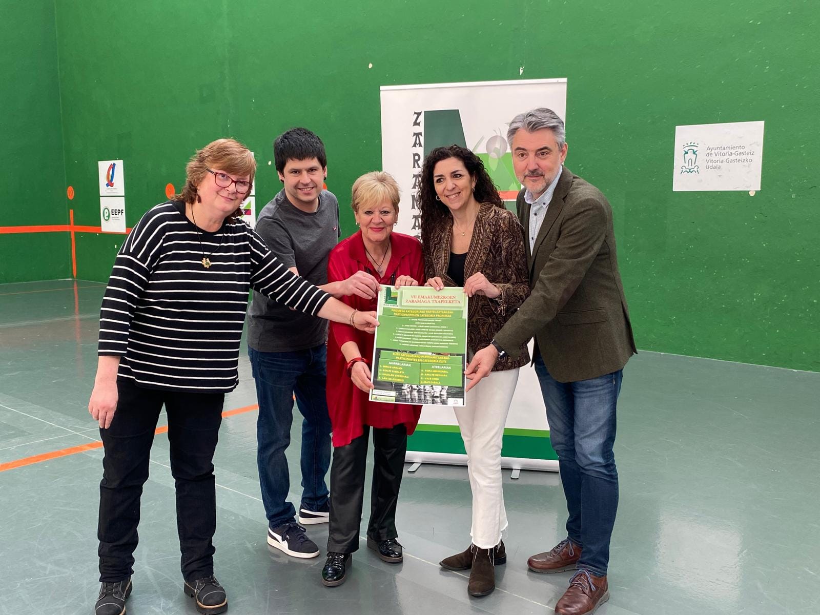 Campeonato femenino de pelota de Zaramaga