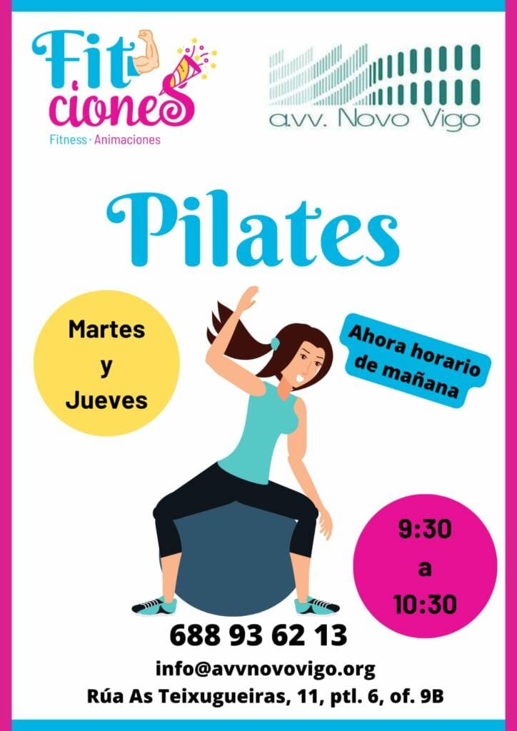 Sesiones de Pilates en Navia