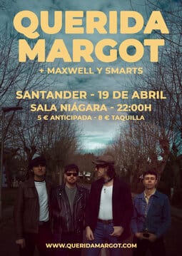 Querida Margot en concierto