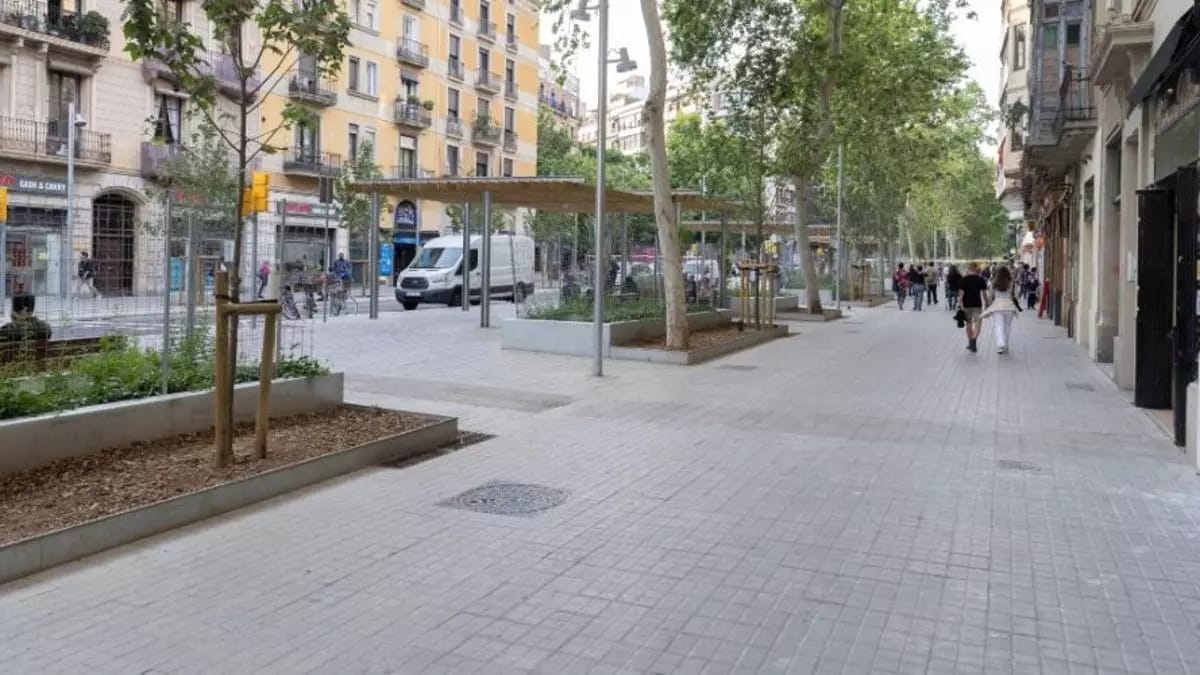 Inauguración de la nueva ronda de Sant Antoni