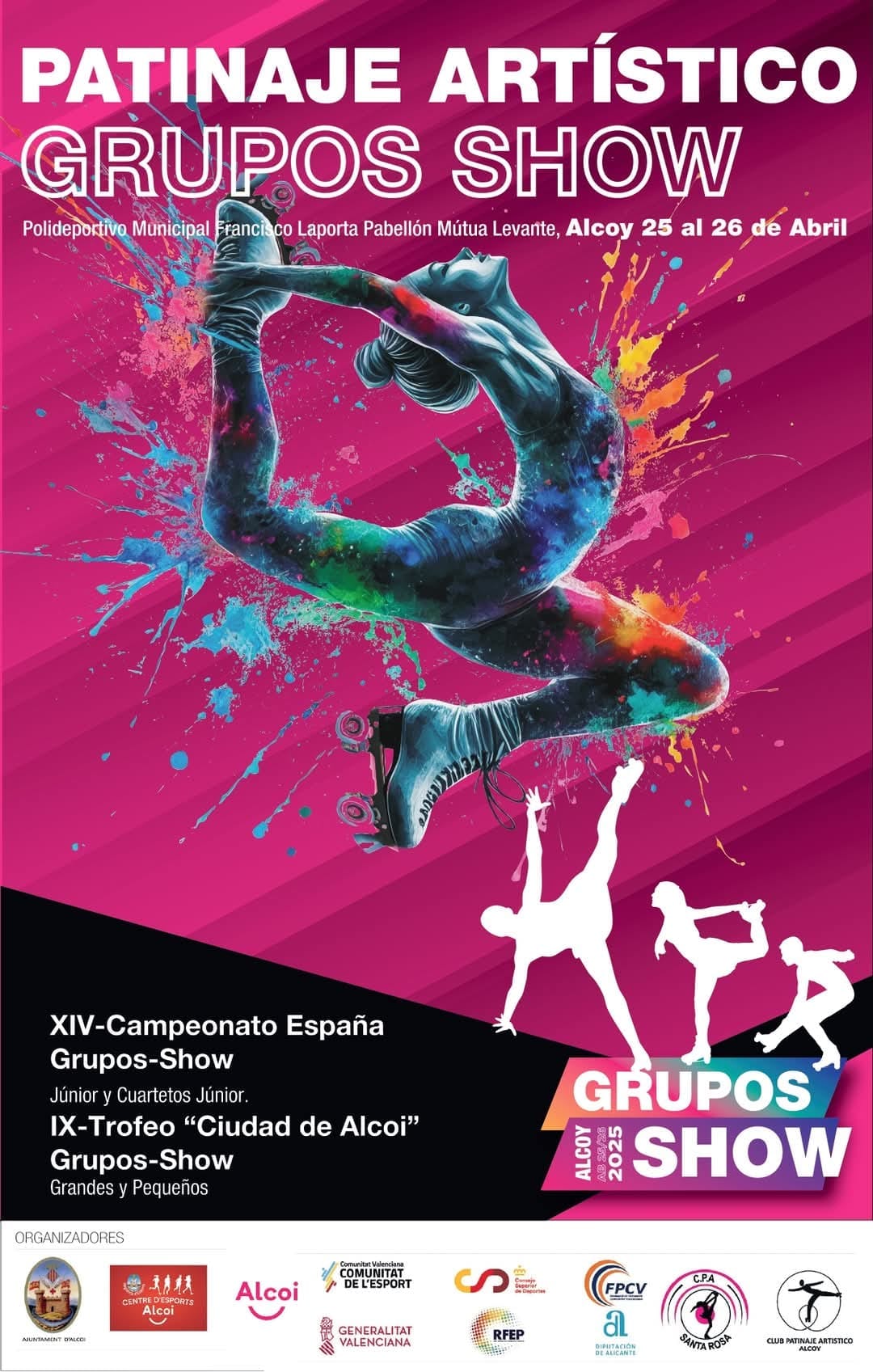 XIV-Campeonato de España de Grupos Show Júnior y Cuartetos Júnior IX-Trofeo Ciudad de Alcoy - 2025